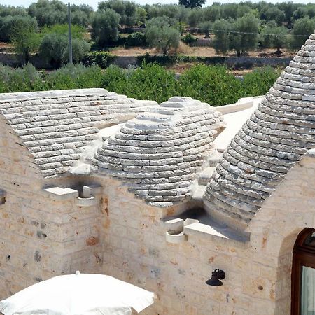 Вілла Trulli La Macchia Кастеллана-Гротте Екстер'єр фото