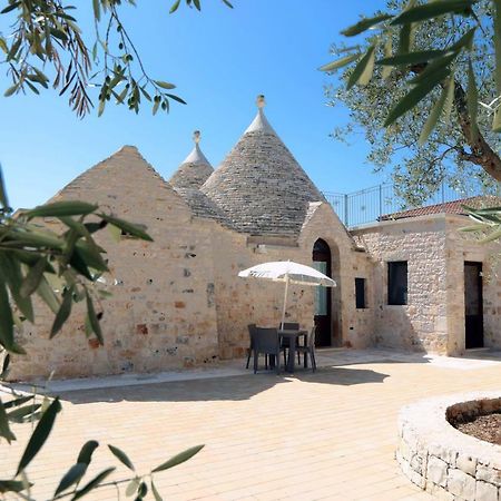 Вілла Trulli La Macchia Кастеллана-Гротте Екстер'єр фото