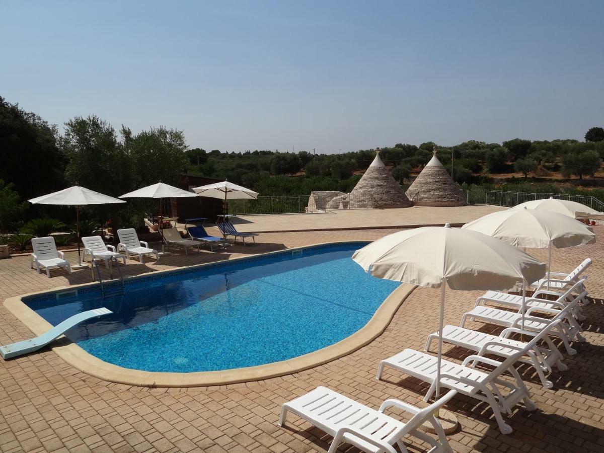 Вілла Trulli La Macchia Кастеллана-Гротте Екстер'єр фото