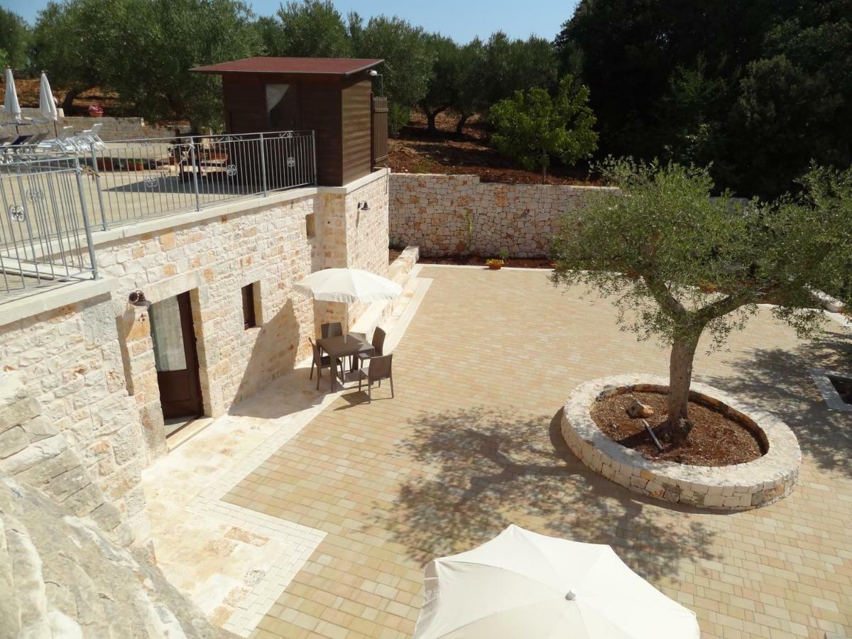 Вілла Trulli La Macchia Кастеллана-Гротте Екстер'єр фото