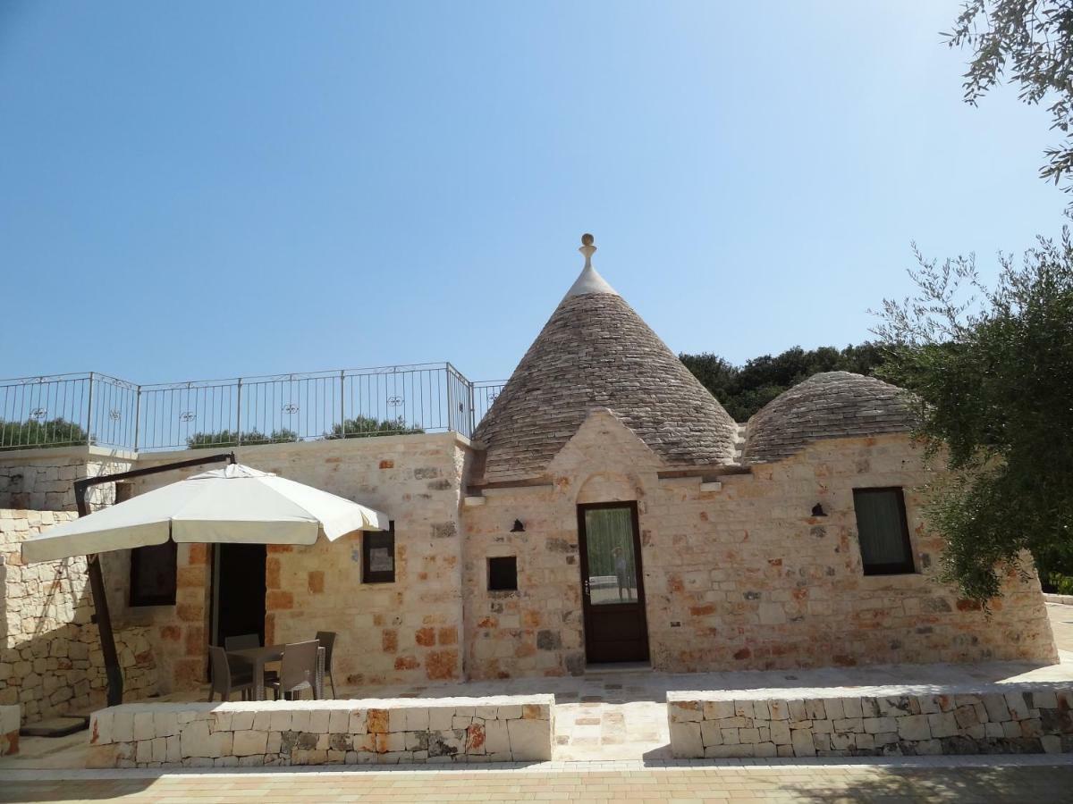 Вілла Trulli La Macchia Кастеллана-Гротте Екстер'єр фото