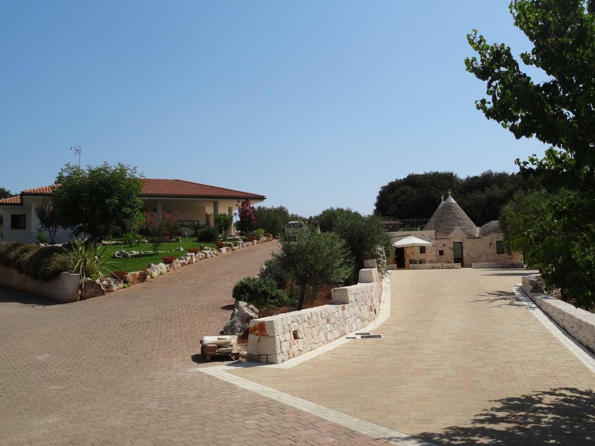 Вілла Trulli La Macchia Кастеллана-Гротте Екстер'єр фото