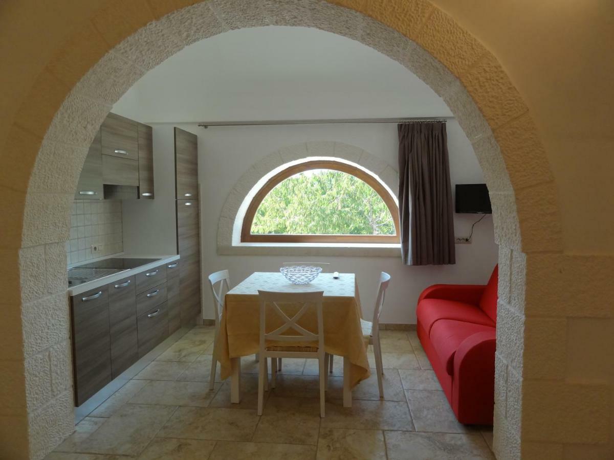 Вілла Trulli La Macchia Кастеллана-Гротте Екстер'єр фото