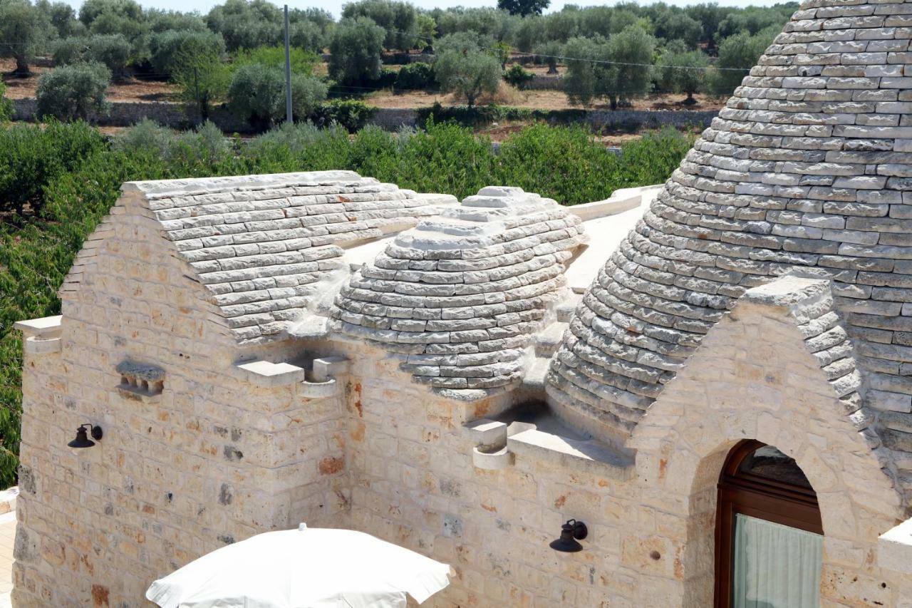 Вілла Trulli La Macchia Кастеллана-Гротте Екстер'єр фото