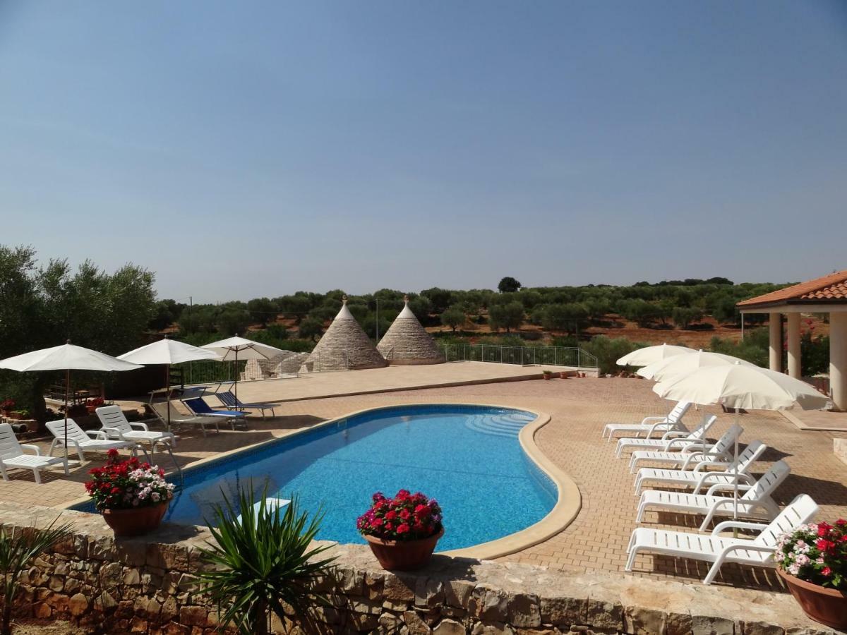 Вілла Trulli La Macchia Кастеллана-Гротте Екстер'єр фото