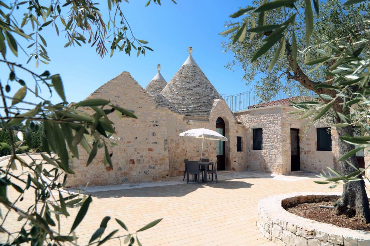 Вілла Trulli La Macchia Кастеллана-Гротте Екстер'єр фото