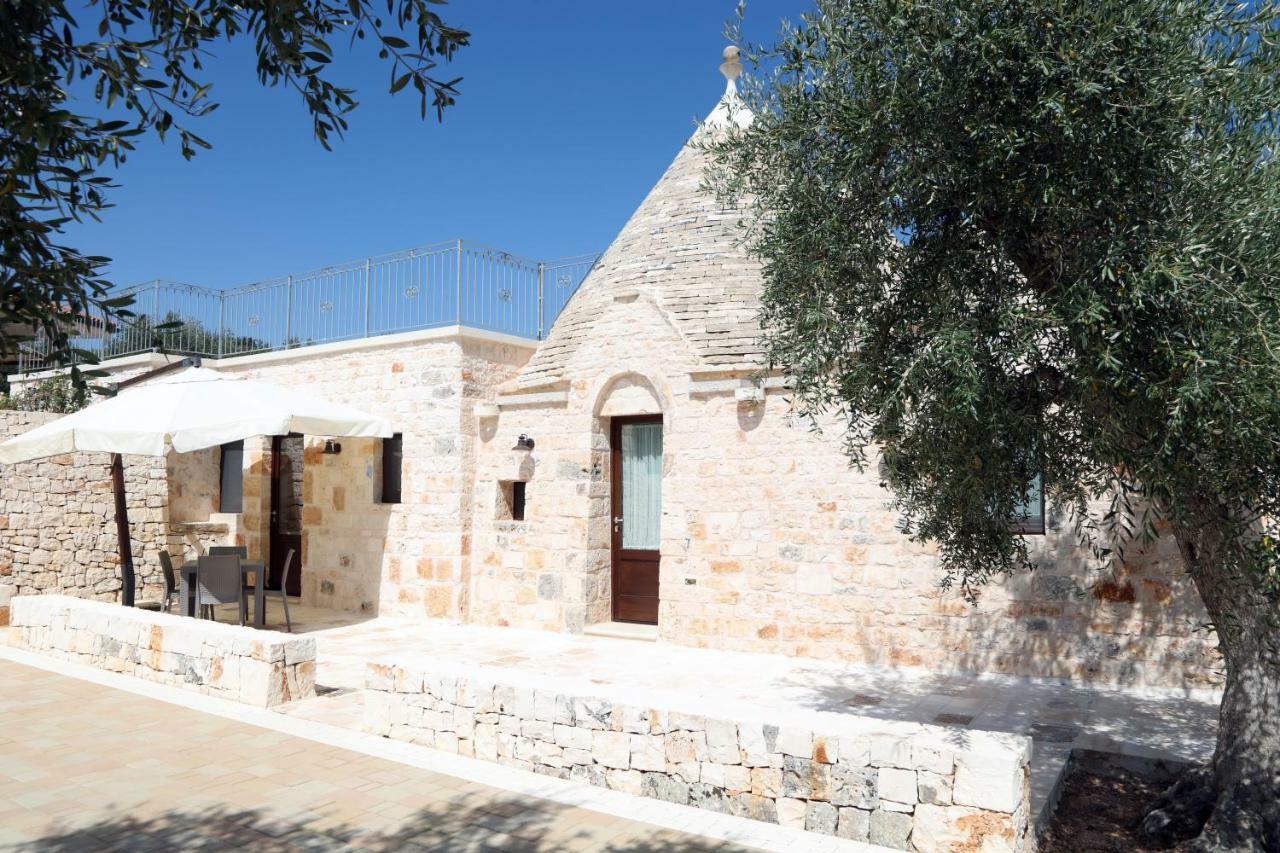 Вілла Trulli La Macchia Кастеллана-Гротте Екстер'єр фото