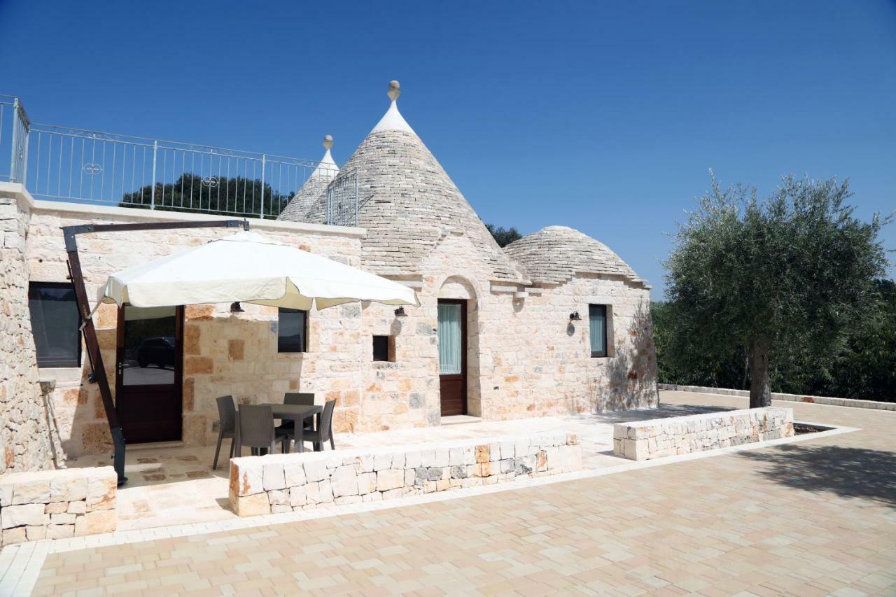 Вілла Trulli La Macchia Кастеллана-Гротте Екстер'єр фото