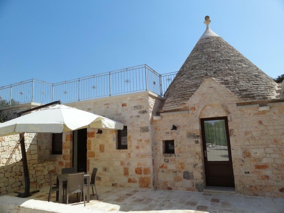 Вілла Trulli La Macchia Кастеллана-Гротте Екстер'єр фото