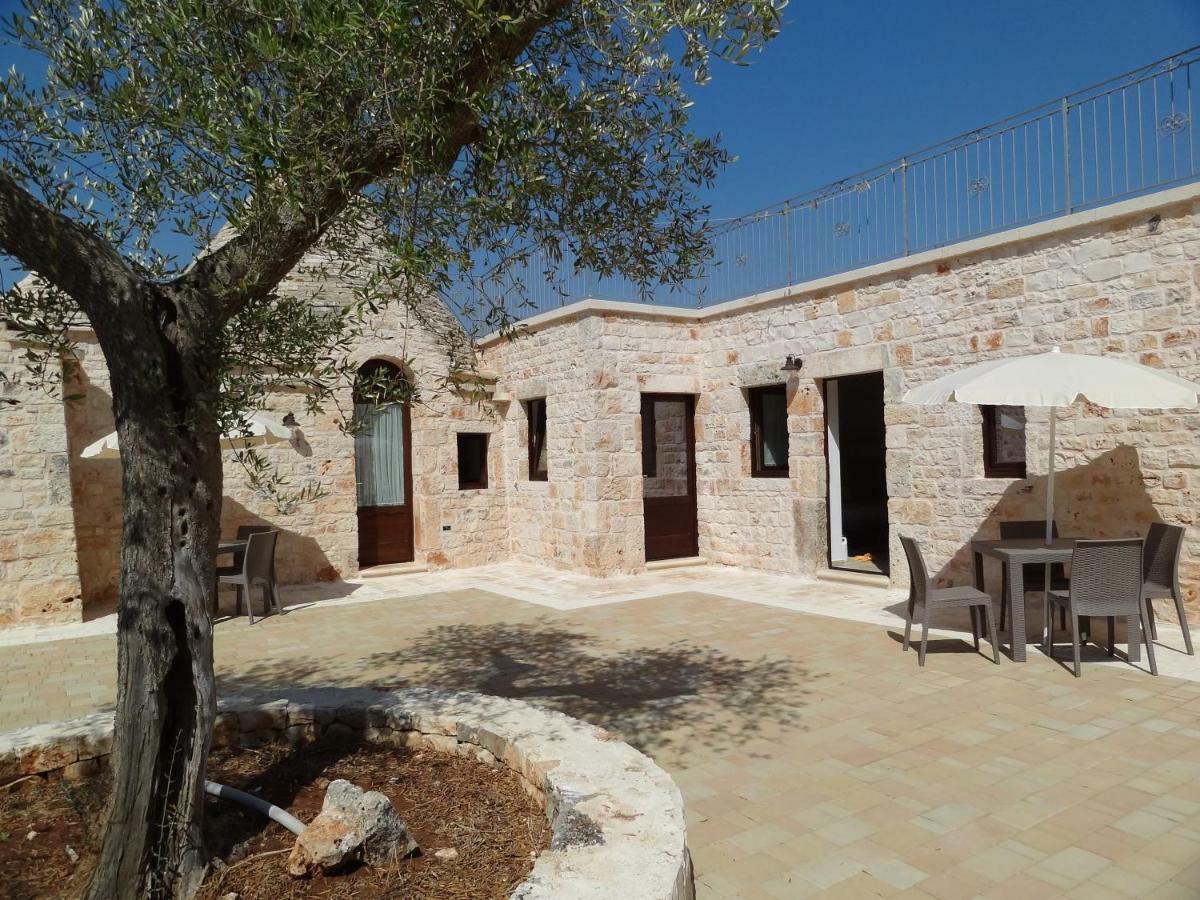 Вілла Trulli La Macchia Кастеллана-Гротте Екстер'єр фото